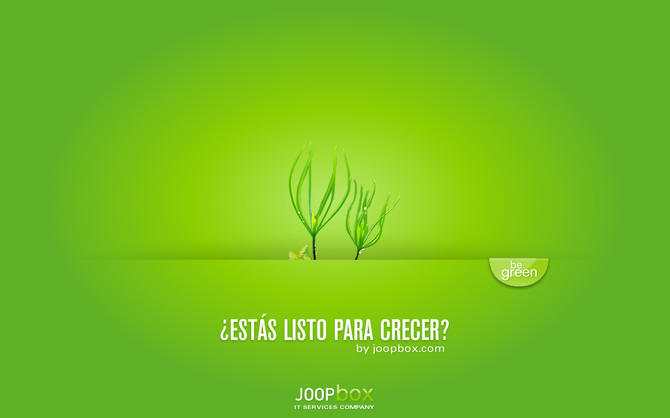 &iquest;Est&aacute;s listo para crecer? JOOPbox · joopbox.com